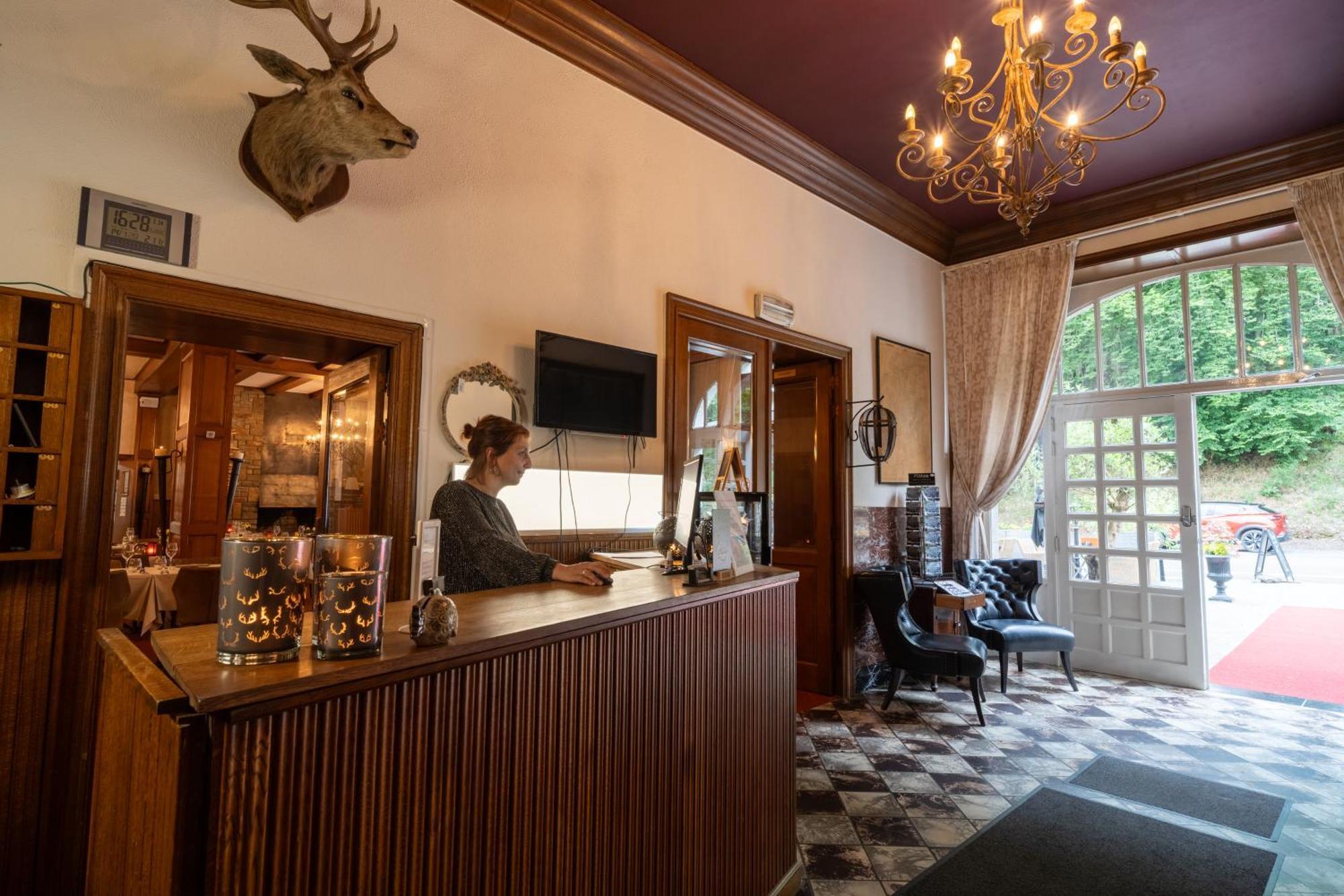 Hotel L'Eau Vive Vresse-sur-Semois Dış mekan fotoğraf
