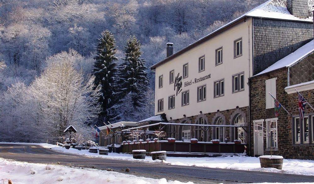 Hotel L'Eau Vive Vresse-sur-Semois Dış mekan fotoğraf
